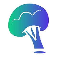 spleen Gradient icon