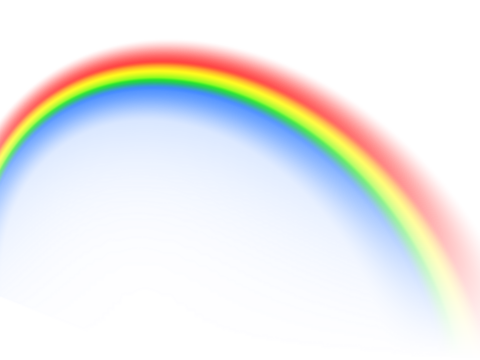 abstract rainbow background ,rainbow overlay transparent , rainbow effect 