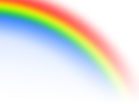 abstract rainbow background ,rainbow overlay transparent , rainbow effect 