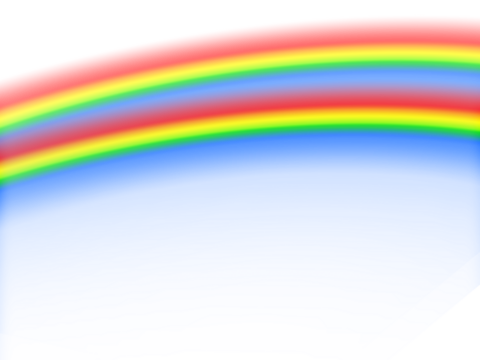 abstract rainbow background ,rainbow overlay transparent , rainbow effect 