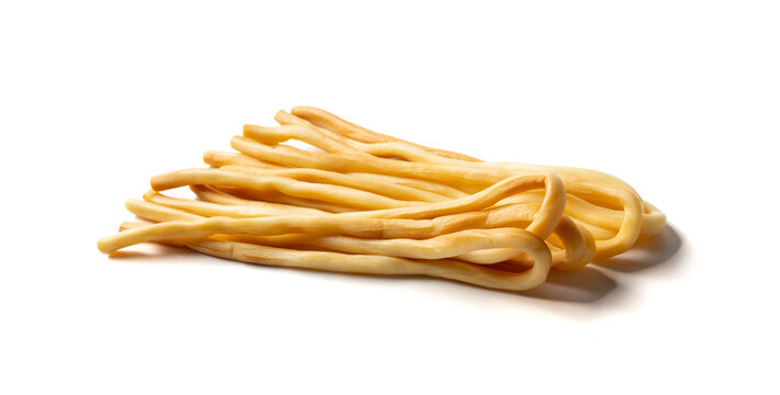 Smoked Cheese, Traditional Chechil Cheese or String Cheese Snack, Sheep Milk Product