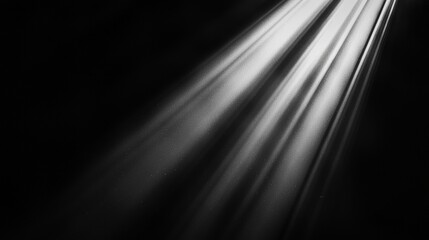 Light rays in the dark