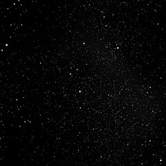 Obraz premium Night sky with stars