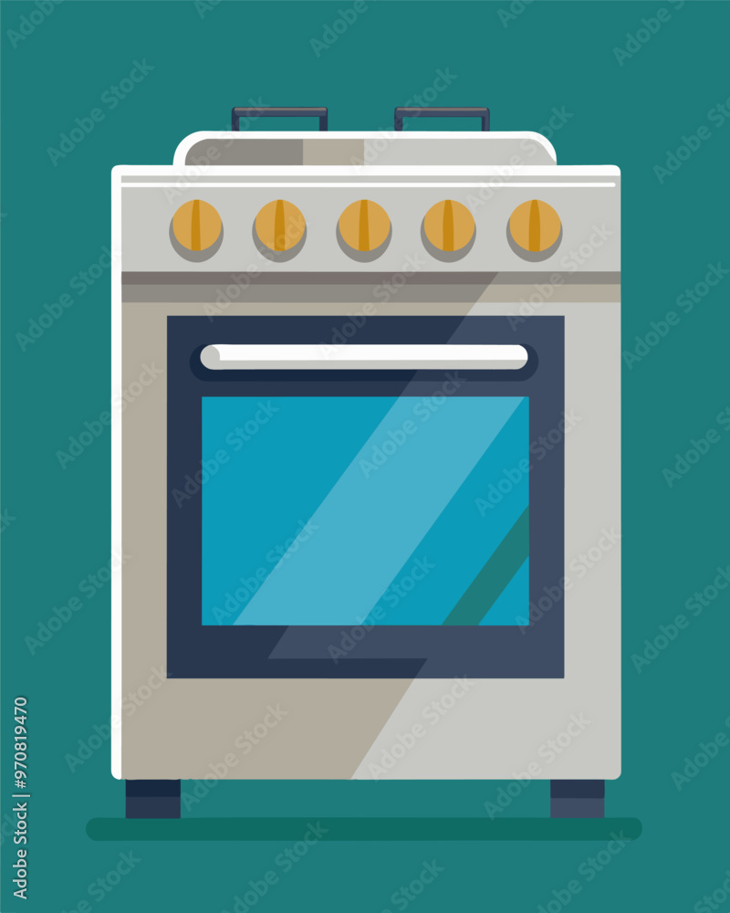 Poster a stateoftheart oven equipped with convection technology using less energy to cook meals evenly and 