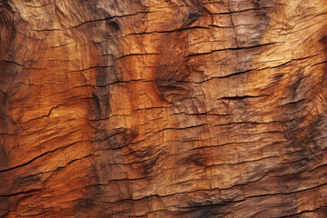 Naklejka premium Processed collage of old tree bark trunk material texture. Background for banner, backdrop