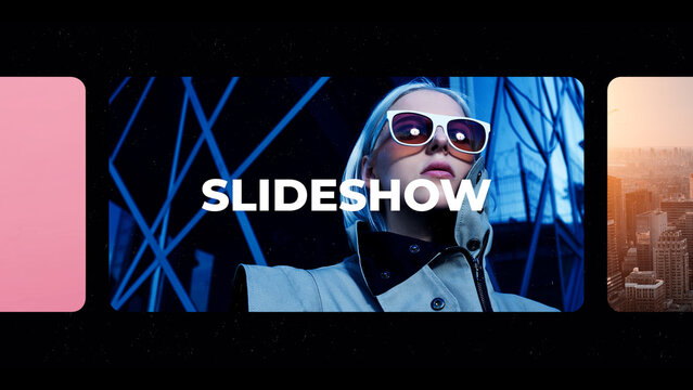 Dynamic Opener Slideshow template contains 14 editable text layers, 39 placeholders, and 1 logo placeholder. The project is available in 4K.