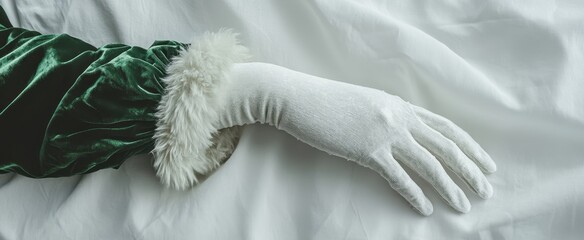 The Elegant White Glove