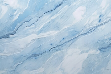 Processed collage of luxury light sky blue marble texture. Background for banner, backdrop