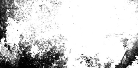 Abstract overlay rough distress dust particle noise grunge and dust gain texture. vector grunge black and white crack paper design concrete wall with cracks and scratches background