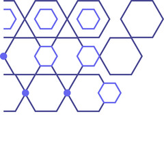 Hexagon Line Corner 