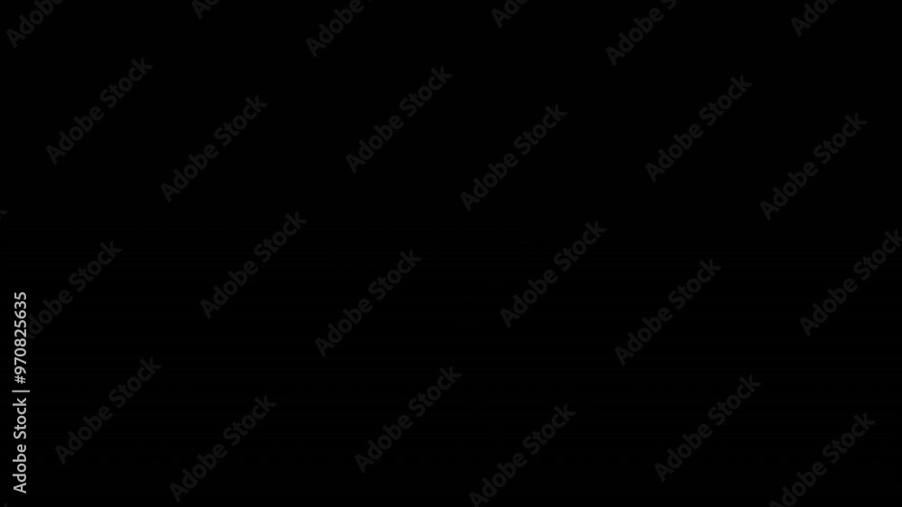 Poster fireworks animation with golden sparks exploding against black background