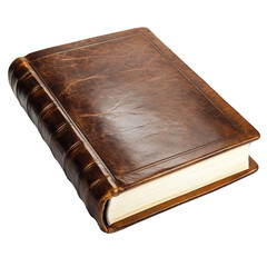 Obraz premium Antique Leather Bound Book.