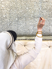 Masjid is Haram Kaaba, Hajj Season Photo, Makkah (Mekke) Saudi Arabia