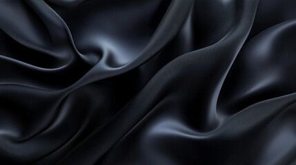 Obraz premium A smooth dark background with a hint of depth and texture, elegant design
