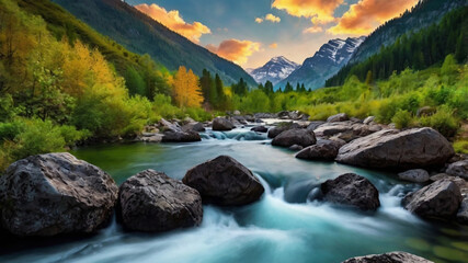 beautiful nature scenery background wallpaper
