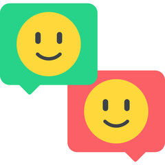 Fototapeta premium Emoji Icon