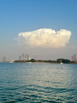 Cloud above the Island