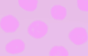 seemless pattren pink background and polka dots symbols