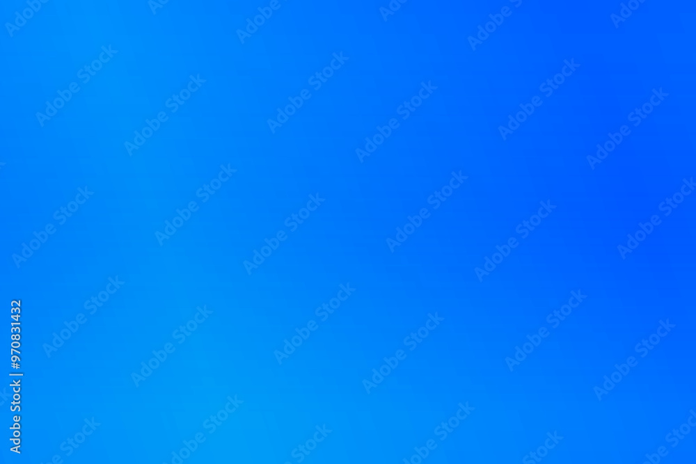Poster blue gradient background with waves, movement and textured effect. for modern home decor, spring sum