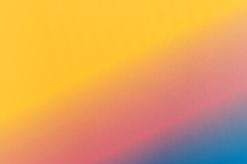 Rainbow gradient pastel blurred colorful abstract gradient color background. Smooth transitions of iridescent colors. Suitable for booklet, brochure, banner, poster, website,
