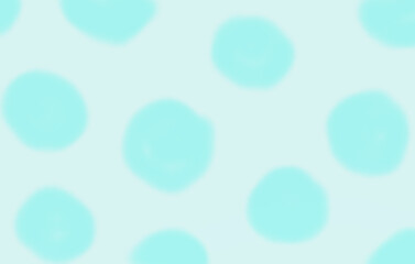 seemless pattren blue background and polka dots symbols