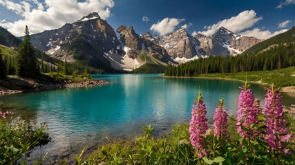 beautiful nature scenery background wallpaper
