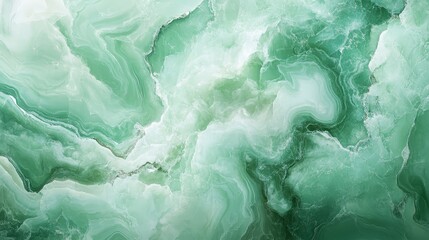 Obraz premium Abstract Green Marble Texture Background