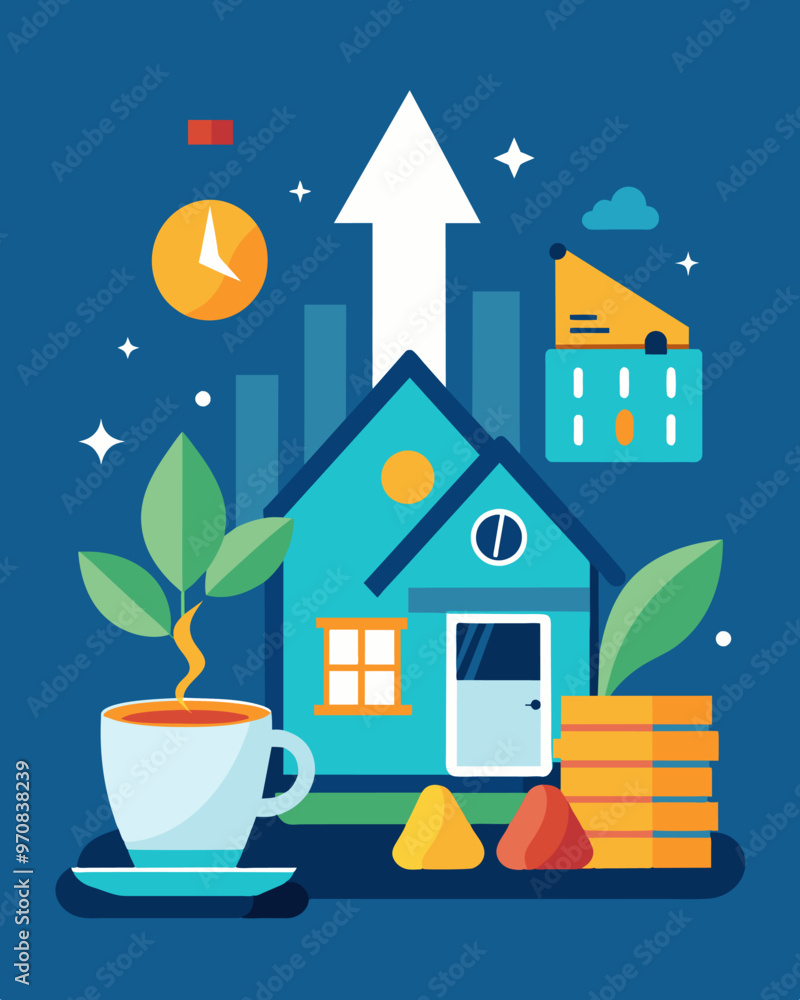 Poster a startup company runs its operations primarily from a home office minimizing overhead costs and all