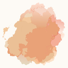 Adobe Illustrator Artwork a simple pattern of faint circular watercolor stains, as if created by water pooling in rings.