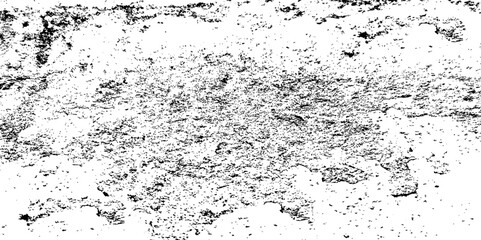 Abstract overlay rough distress dust particle noise grunge and dust gain texture. vector grunge black and white crack paper design concrete wall with cracks and scratches background