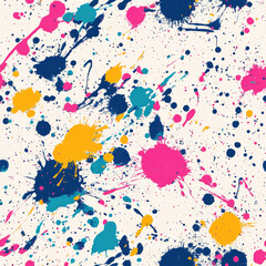 Ink splash seamless pattern, seamless pattern repeat