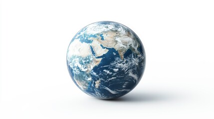 GRACE (Gravity Recovery and Climate Experiment) clipart, element, 3D illustration, realistic, isolated on white background