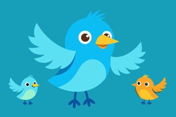 two birds