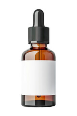 Amber bottle with dropper
