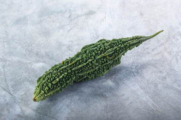 Asiab green vegetable - bitter melon