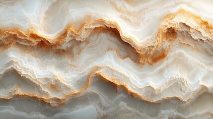 Organic abstract background with flowing marble texture in muted tones. Subtle beige cream