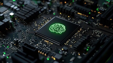 The Brain on the Microchip