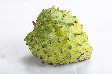 Sweet ripe juicy exotic Soursop