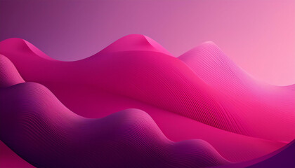 Gradient magenta background, subtle tones