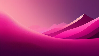 Gradient magenta background, subtle tones