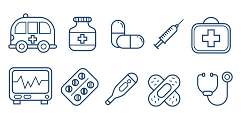 Medical and Health Icon