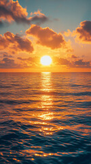 Fototapeta premium Crystal-Clear Nature Background: High-Resolution Wallpaper for a Serene and Stunning View