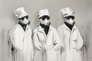 International Doctor's Day.
International Workers' Day
healthcare sector. Doctors' Solidarity Day
to the whole world. Illustration of a doctor with a stethoscope