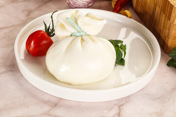 Italian dairy soft cheese - Burrata