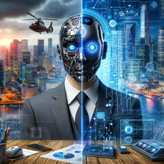 Anonym Hacker mit modernster Technick. 