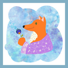 Fox portret © Tatiana