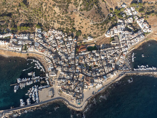 Isola di Marettimo arcipelago delle Egadi in Sicilia