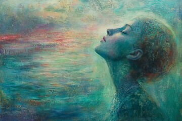 World Mental Health Day.  Mental health problems and ways to strengthen it, as well as the prevention and treatment of mental disorders. Illustration about mental and mental health.