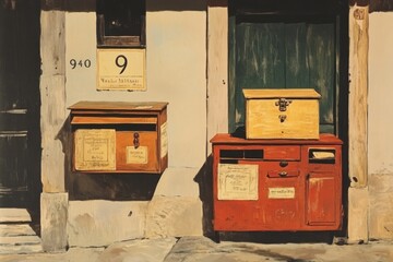World Post Day. An annual international holiday established by the Universal Postal Union. Writing week. Propaganda role postal sector.