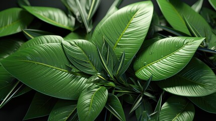 leaves background  